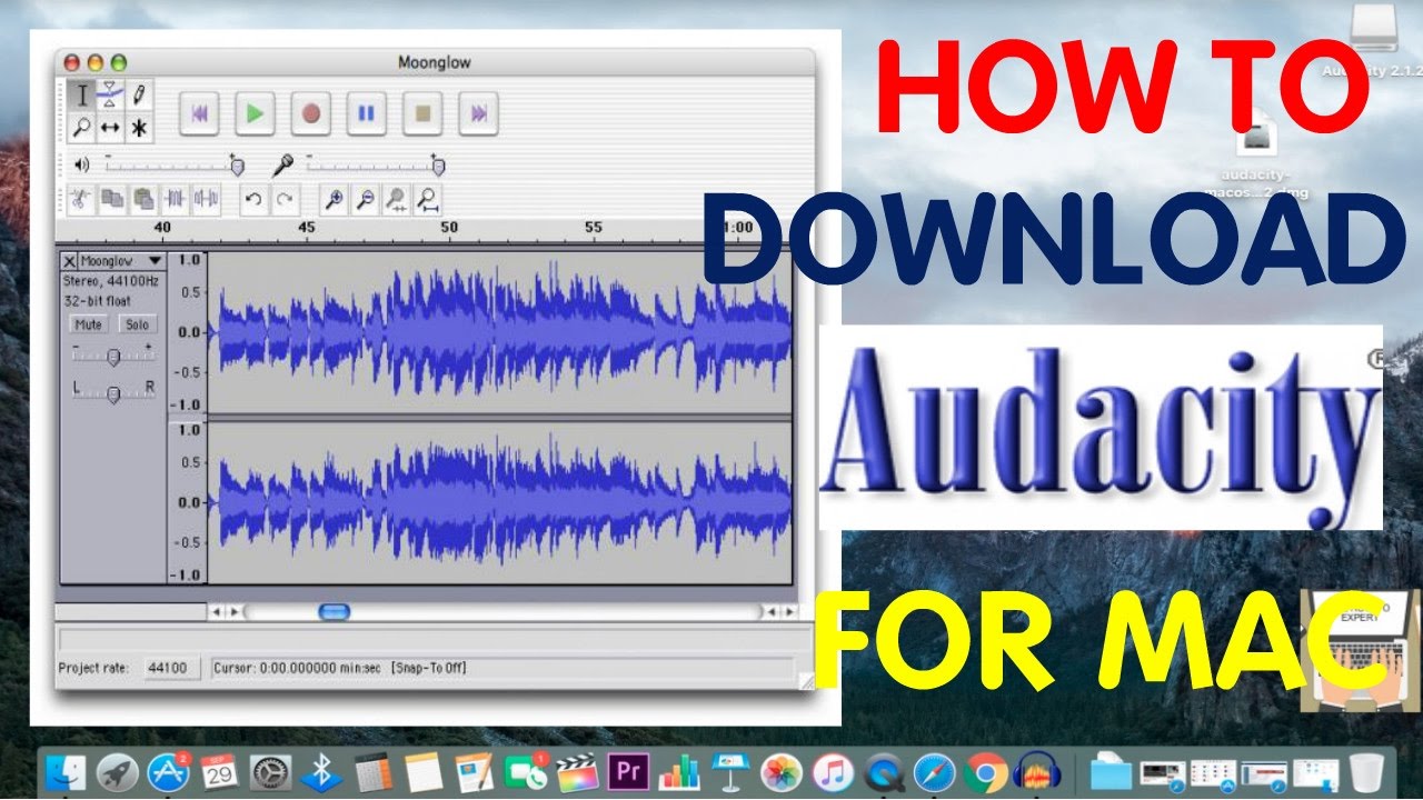 Audacity download for mac 10.10 mac