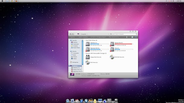 Download Mac Theme For Windows 7